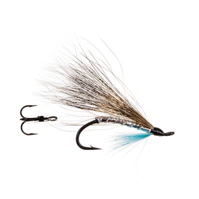 Turrall Teal Blue & Silver Flying T'S Sea Trout Fly