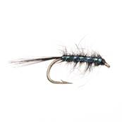 Turrall UV And Black Flash Diawl Bach Slim Line Nymph Trout Fly