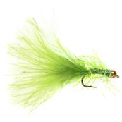 Turrall UV Straggle Fritz Lure Green Mini Lure Trout Fly