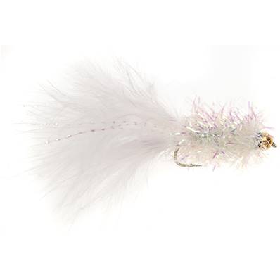 Turrall White Fritz Gold Head Trout Fly