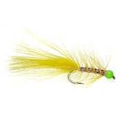 Turrall Yellow & Chartreuse Head Dancer Trout Fly
