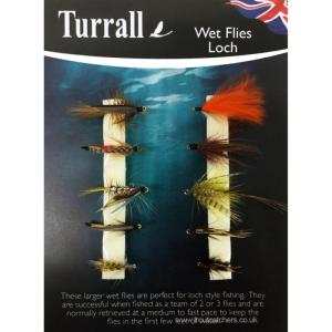 Wet Fly - Loch Turrall Fly Selection - FRS