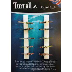 Diawl Bach Turrall Fly Selection - DIS
