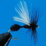 Black Ant Dry Trout Fishing Fly
