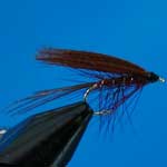 Dabbler Claret Wet Trout Fishing Fly #12 (W75)