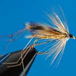 Drowning Daddy Dry Trout Fishing Fly
