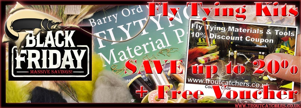 Minimum 10% Off Fly Tying Kits Plus Free Voucher