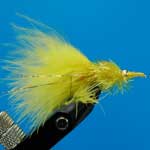 Nomad Fritz Yellow Fritz Gh L/S Trout Fishing Fly #10 (Fr14)