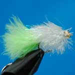 Pearl Gh Blob Trout Fishing Fly