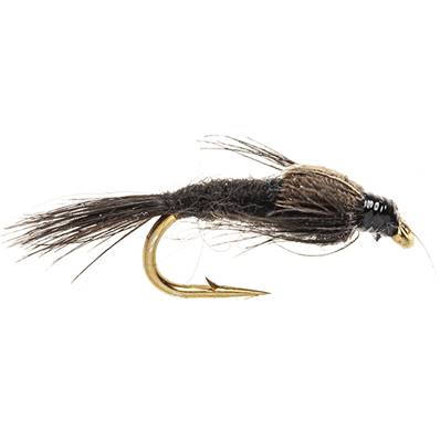Turrall Black Gnat Standard Nymph Trout Fly