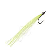 Turrall Bootlace Sand Eel Chartreuse Premium Saltwater Fly