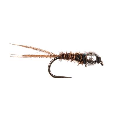 Turrall Camel Nymph Barbless Wild River Trout Fly