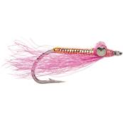 Turrall Crazy Charlie Dazzle Pink Premium Saltwater Fly