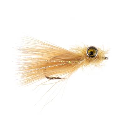 Turrall Crystal Critter Tan Premium Saltwater Fly