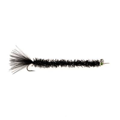 Turrall Lob Worm Black Premium Saltwater Fly
