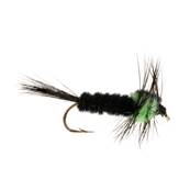 Turrall Long Shank Green Montana Trout Fly