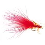 Turrall Mini Straggle Dancer Red Mini Lure Trout Fly