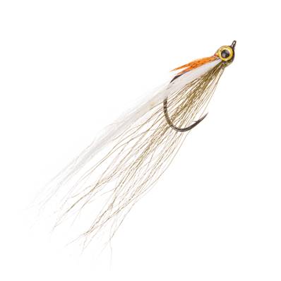 Turrall Olive & White Drop Shot Minnows Coarse Fly