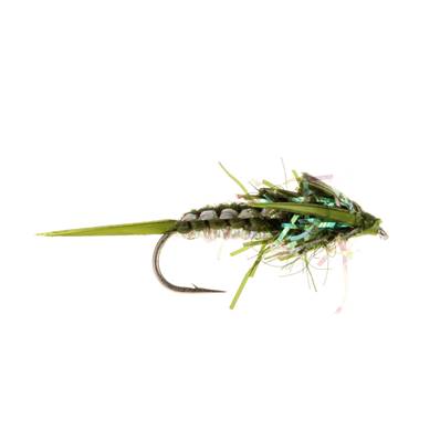 Turrall Olive Woven Heavy Stonefly Nymph Trout Fly