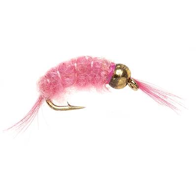 Turrall Pink Scud Beadhead Trout Fly