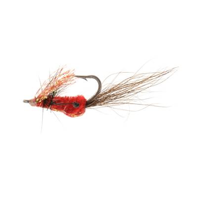 Turrall Scates Shrimp-Red Premium Saltwater Fly