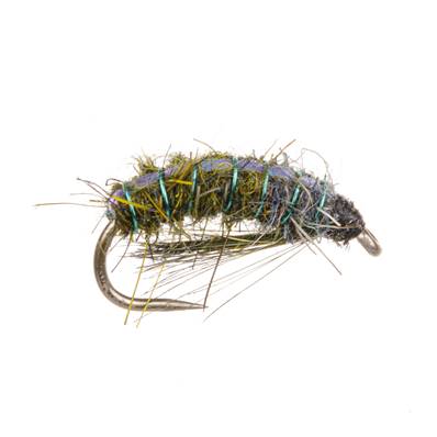 Turrall Shellback Nymph Barbless Wild River Trout Fly