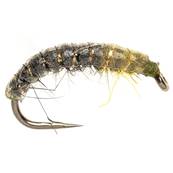 Turrall Slim Line Dark Olive Czech Nymph Trout Fly
