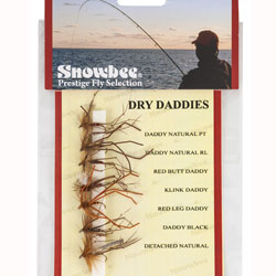 Snowbee Dry Daddy Fly Selection - SF116