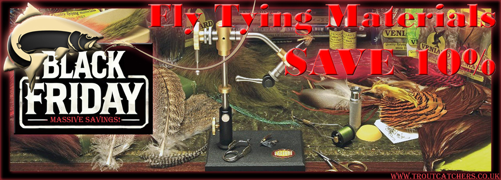 Black Friday Fly Tying Materials