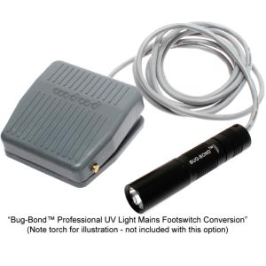 Bug-Bond™ Professional UV Light Mains Footswitch Conversion