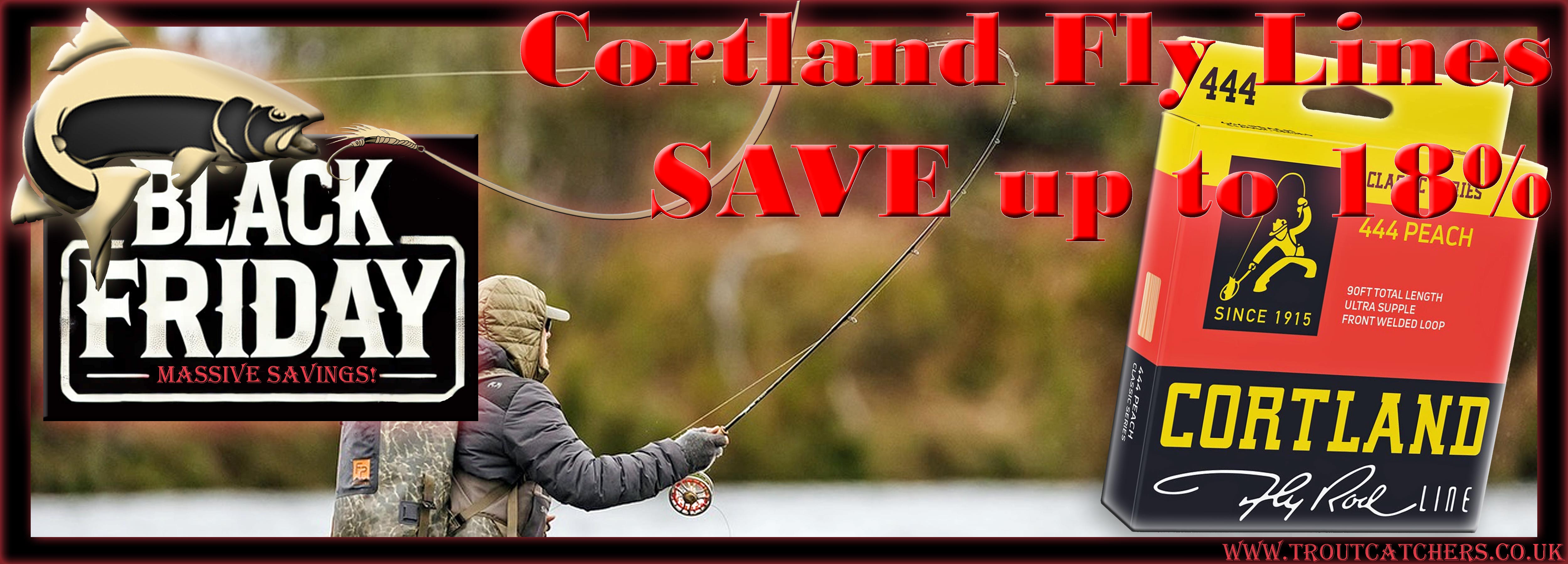 Blcak Friday Cortland Fly Lines SAVE up to 18%