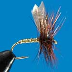 Greenwells Glory (Wing) Dry Trout Fishing Fly