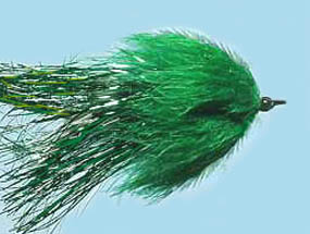 Turrall Pike Fly Green - Pi02