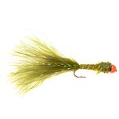 Turrall Beadhead Orange Hothead Damsel Trout Fly