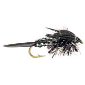 Turrall Black Woven Heavy Stonefly Nymph Trout Fly
