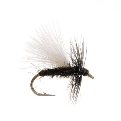 Turrall CDC Black Gnat Coarse Fishing Fly