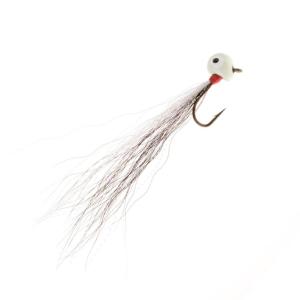 Turrall Glow White Big Eye Heavy Jig Coarse Fly