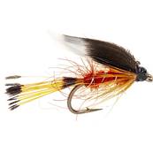 Turrall Heckham Peckham Red Wet Winged Trout Fly