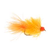 Turrall Hot Head Hot Orange Blob / Bung Trout Fly