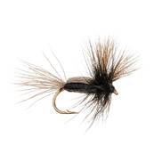 Turrall Humpy - Black Hair-Bodied Dry Trout Fly