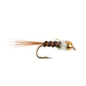 Turrall Micro Mug Rusty Beadhead Trout Fly