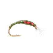 Turrall Olive Holographic Buzz Trout Fly