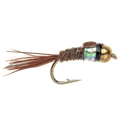 Turrall Pheasant Tail Pearl Beadhead Trout Fly