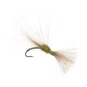 Turrall Shuttlecock Olive Cul De Canard Trout Fly