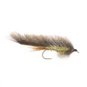 Turrall Standard Minky Olive Zonker Trout Fly