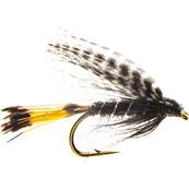 Turrall Teal & Black Wet Winged Trout Fly
