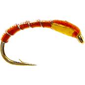 Turrall UV Flashback Epoxy Orange Buzzer Trout Fly