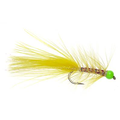 Turrall Yellow & Chartreuse Head Dancer Trout Fly