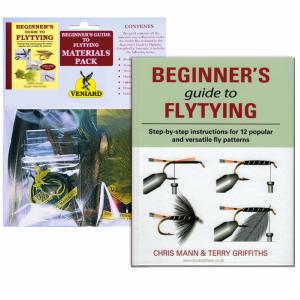 Beginners Guide To Fly Tying & Kit Of Materials