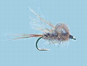 Turrall CDC Emerger - Hare's Ear - Cu20